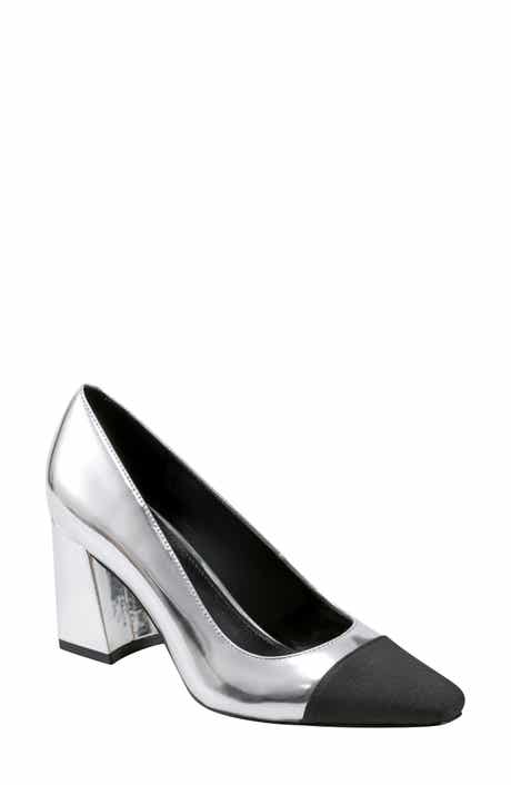 Marc Fisher LTD Vernie Block Heel Pump