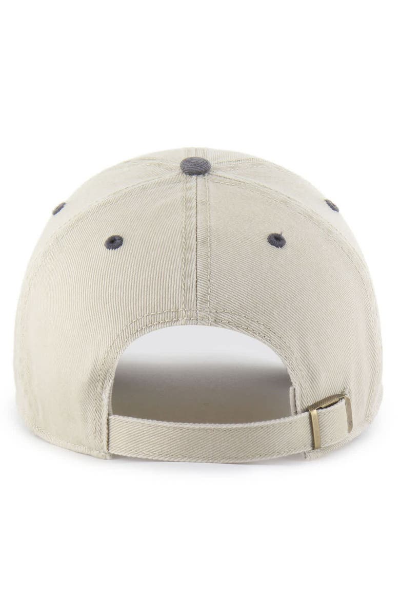 '47 Men's '47 Khaki Baltimore Ravens Breaking Trail Clean Up Adjustable Hat, Alternate, color, 