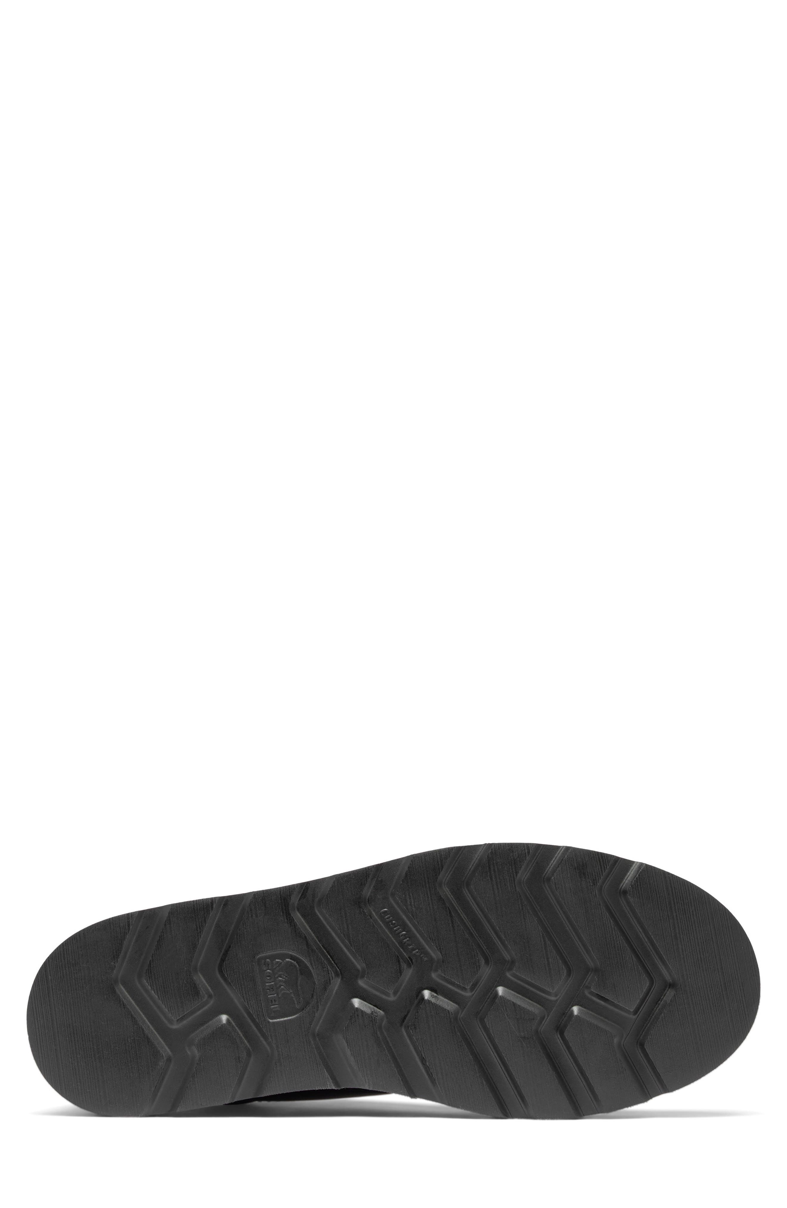 SOREL Slabtown 62 Waterproof Chelsea Boot, Alternate, color, Black/ Black