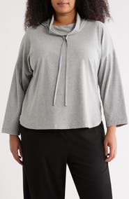 MAX STUDIO Funnel Neck Top