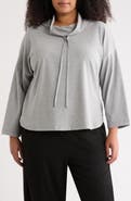 MAX STUDIO Funnel Neck Top