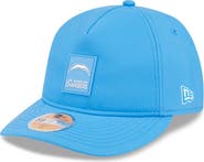 New Era Men's New Era Powder Blue Los Angeles Chargers 2025 Sideline Retro Crown 59FIFTY Fitted Hat