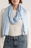 Vince Camuto Oversized Satin Pashmina Wrap