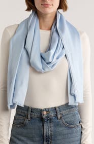 Vince Camuto Oversized Satin Pashmina Wrap