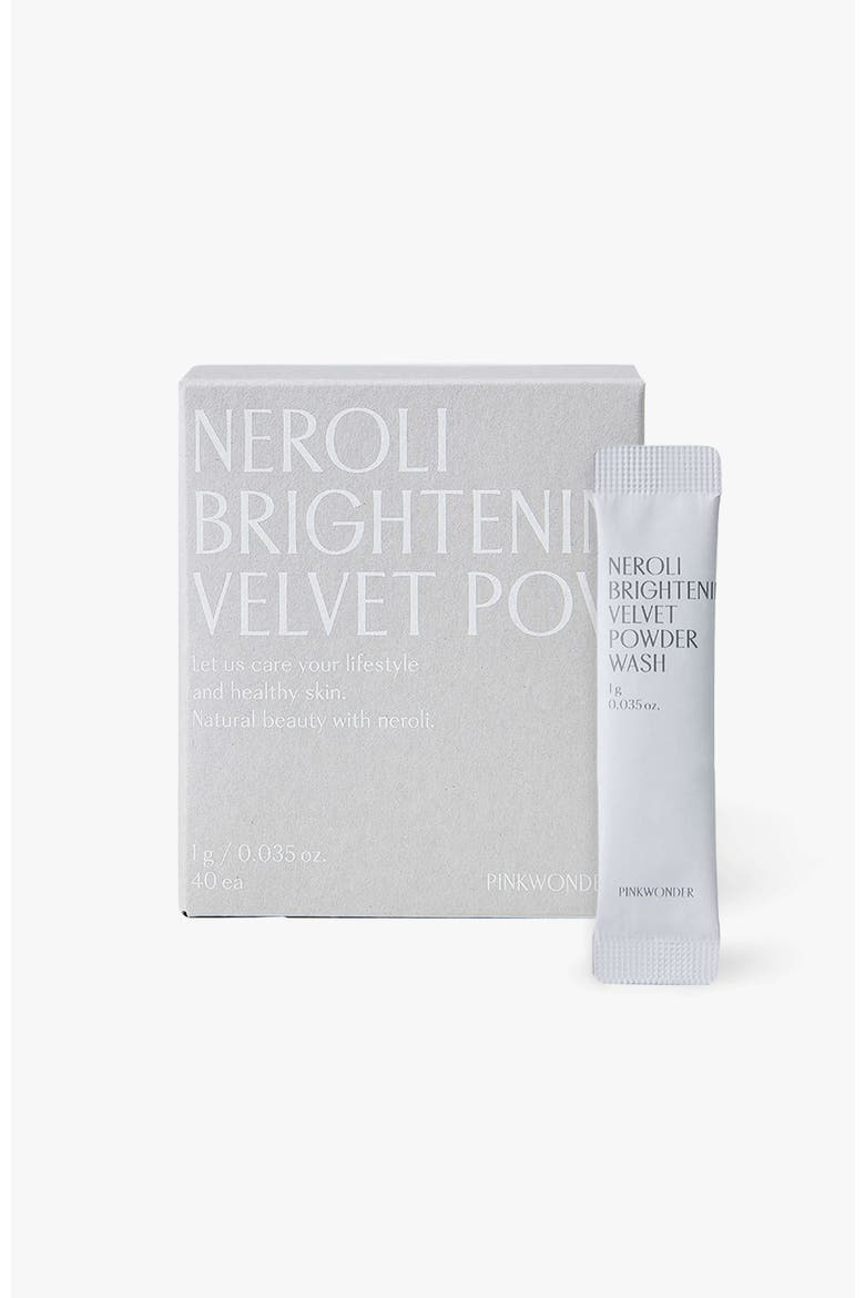 Neroli Brightening Velvet Powder Wash, Main, color, None
