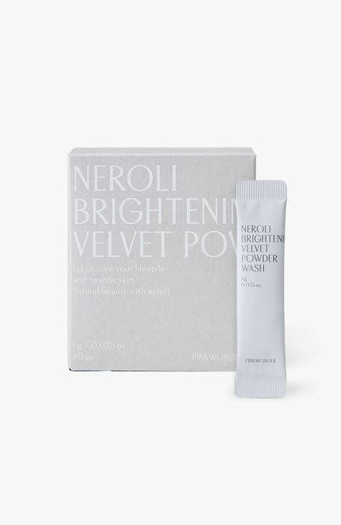 Neroli Brightening Velvet Powder Wash
