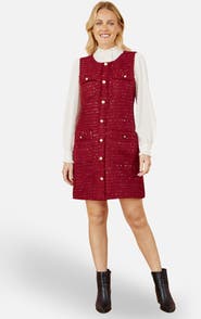 Yumi Boucle Tunic Dress