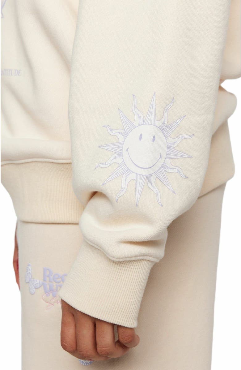 Samii Ryan RECONNECT CREWNECK, Alternate, color, Bone