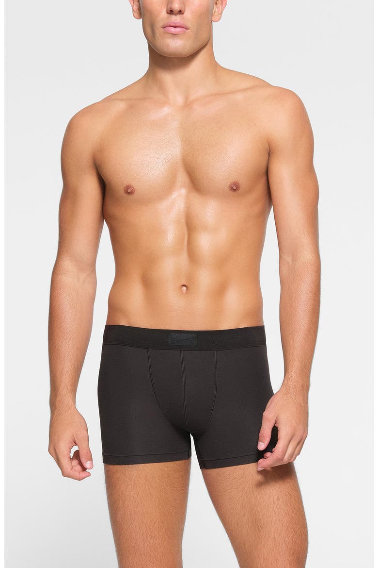 3-Pack 3-Inch Cotton & Modal Blend Boxer Briefs, Alternate, color, HEATHER MULTI