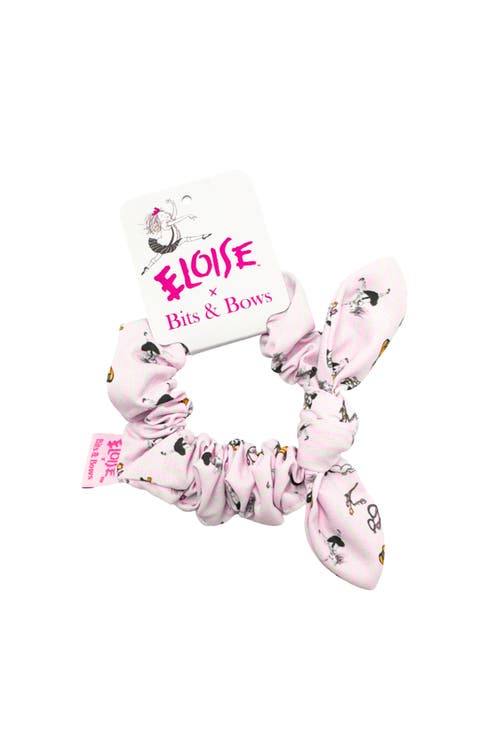 Eloise NYC Taxi Cab Bow Scrunchie (Little Kid & Big Kid)