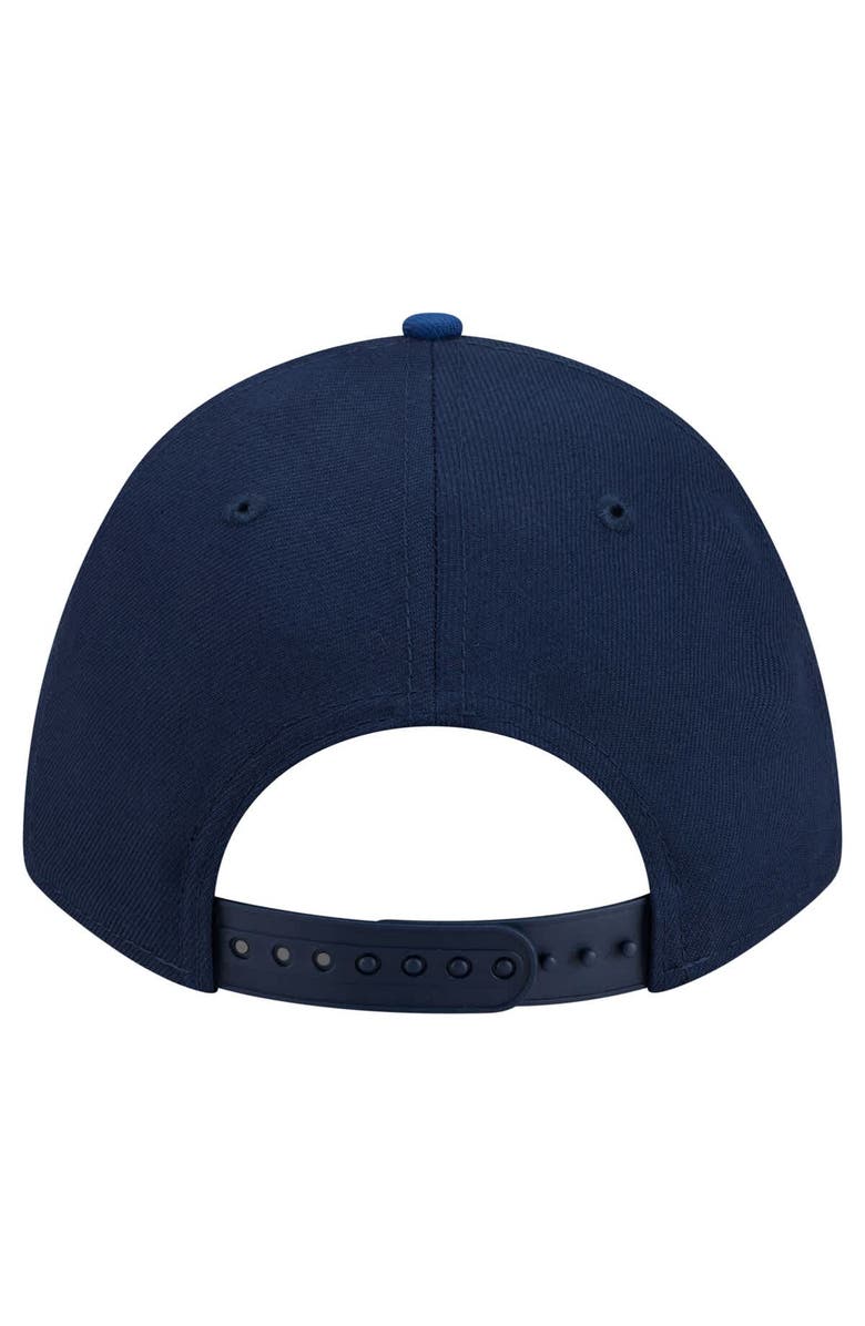 New Era Men's New Era Red/Navy Shane van Gisbergen Trackhouse Driver Number Side Patch 9FORTY M-Crown Adjustable Hat, Alternate, color, Red