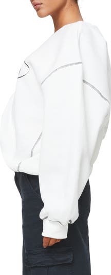 Portland Oversize Graphic Sweatshirt