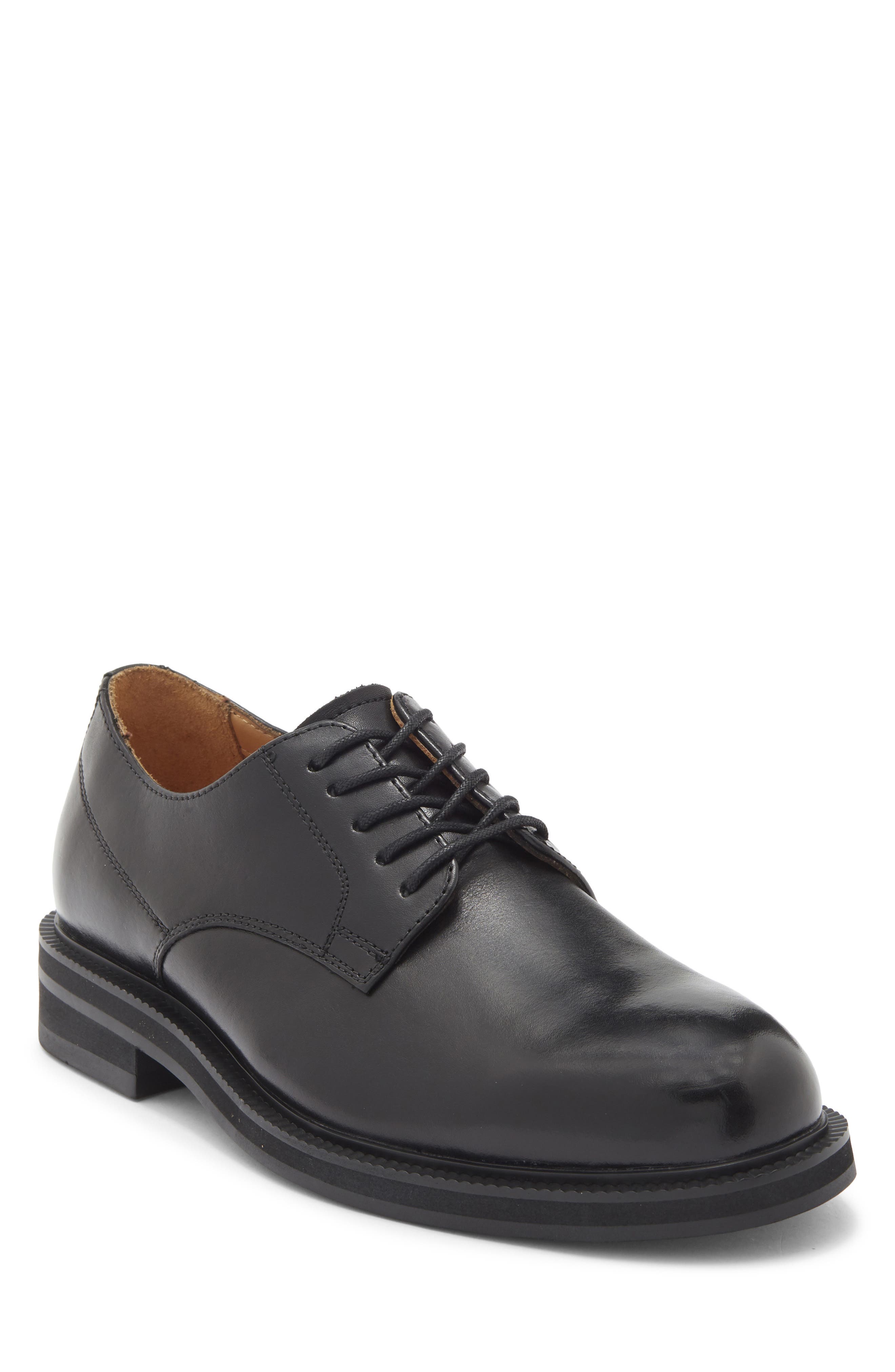 Bowery Lace-Up Derby, Main, color, BLACK