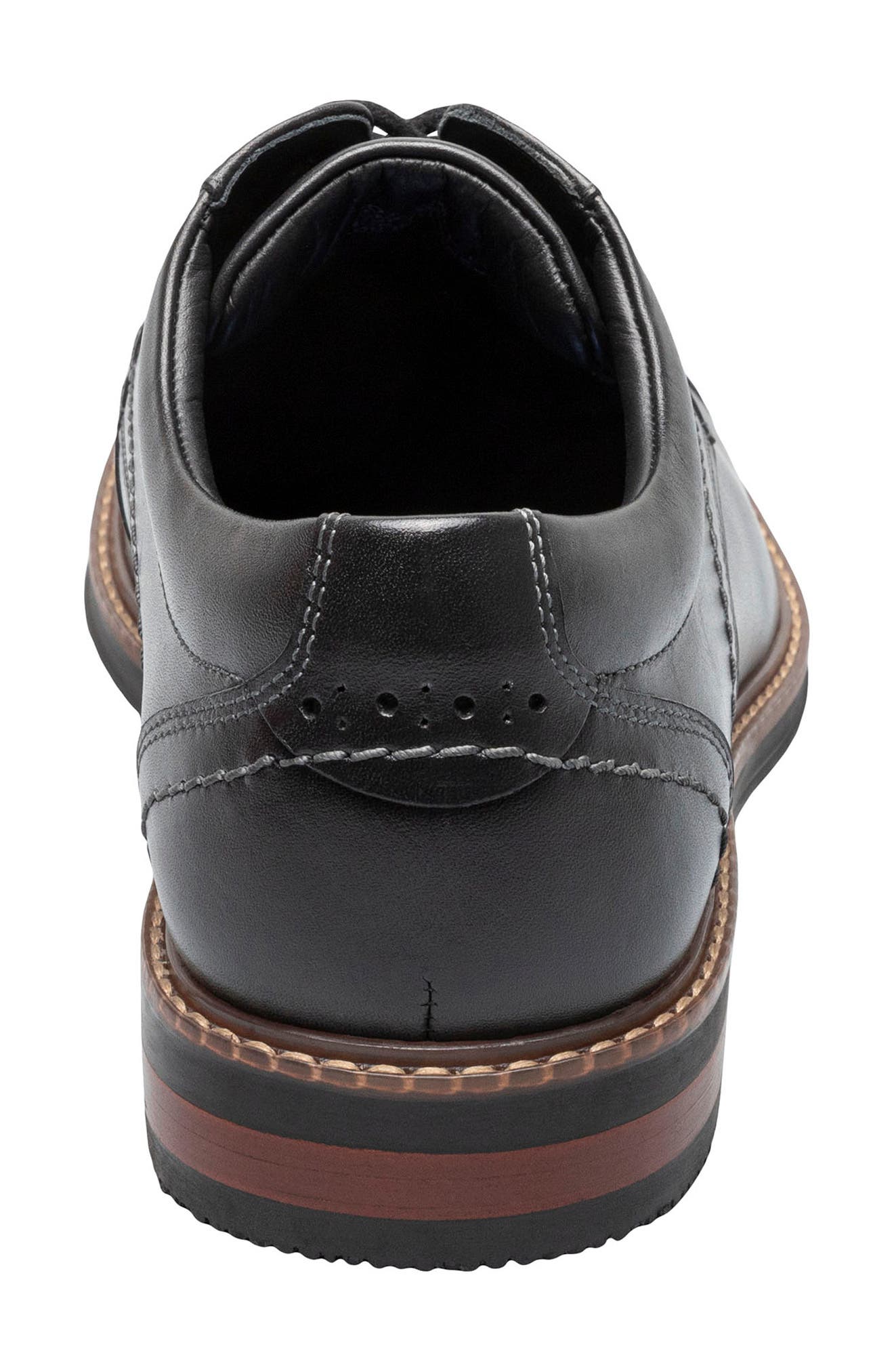 NUNN BUSH Calderone Cap Toe Derby - Wide Width Available, Alternate, color, Black