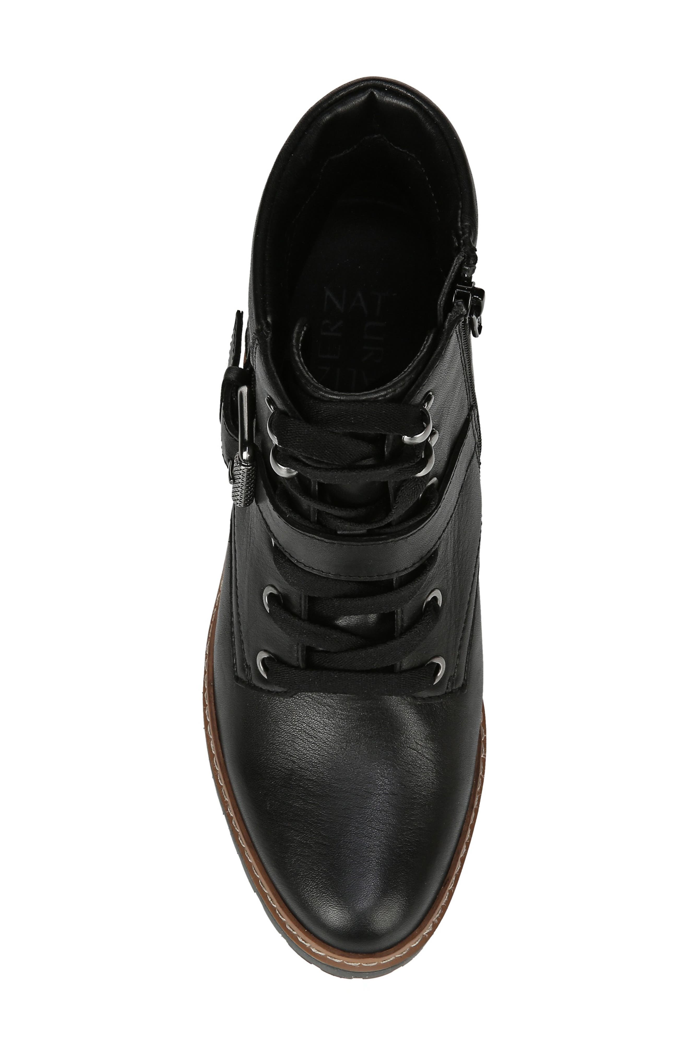 Naturalizer Tia Water Repellent Bootie, Alternate, color, 