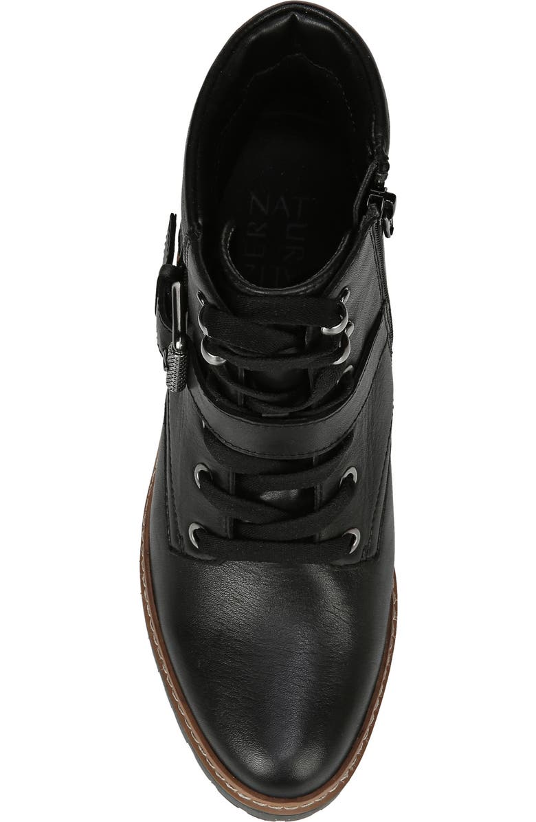 Naturalizer Tia Water Repellent Bootie, Alternate, color,