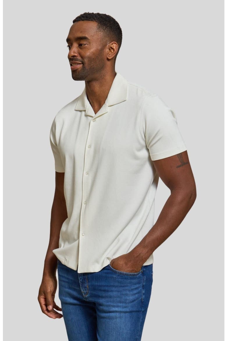The Brody Cabana Shirt, Alternate, color, White
