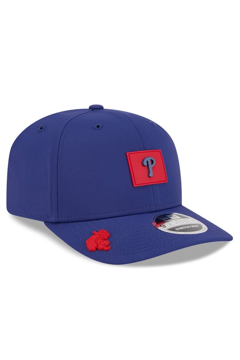 Men's New Era  Royal Philadelphia Phillies 2026 Clubhouse 9SEVENTY Adjustable Hat, Alternate, color, Royal