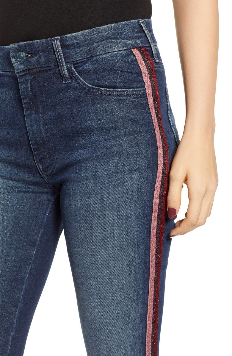 MOTHER Looker Ankle Skinny Jeans, Alternate, color,