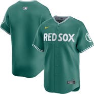 Nike Men's Nike Green Boston Red Sox City Connect Limited Jersey