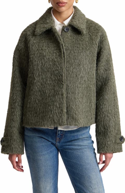 Crop Woolly Jacket