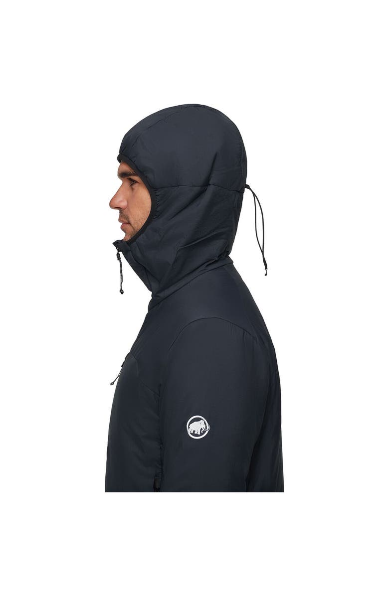 Mammut Rime In Hooded Jacket - Men's, Alternate, color, Black
