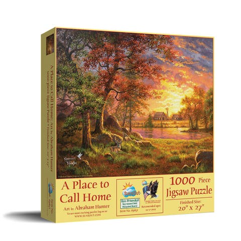 A Place to Call Home 1000 piece Jigsaw Puzzle for Adults