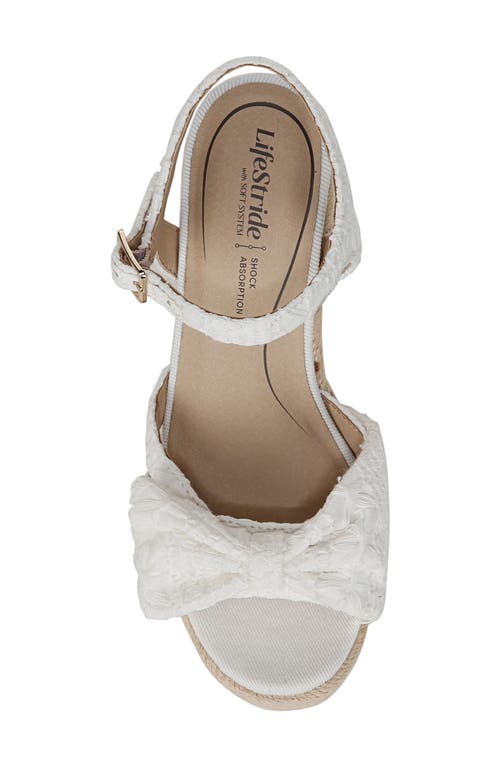 Lifestride Tahlia Wedge In White