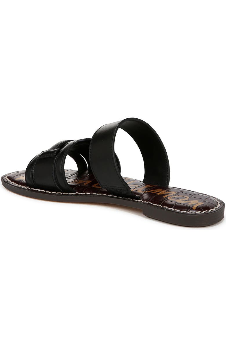 Sam Edelman Gabi Two-Strap Slide Sandal, Alternate, color, Black