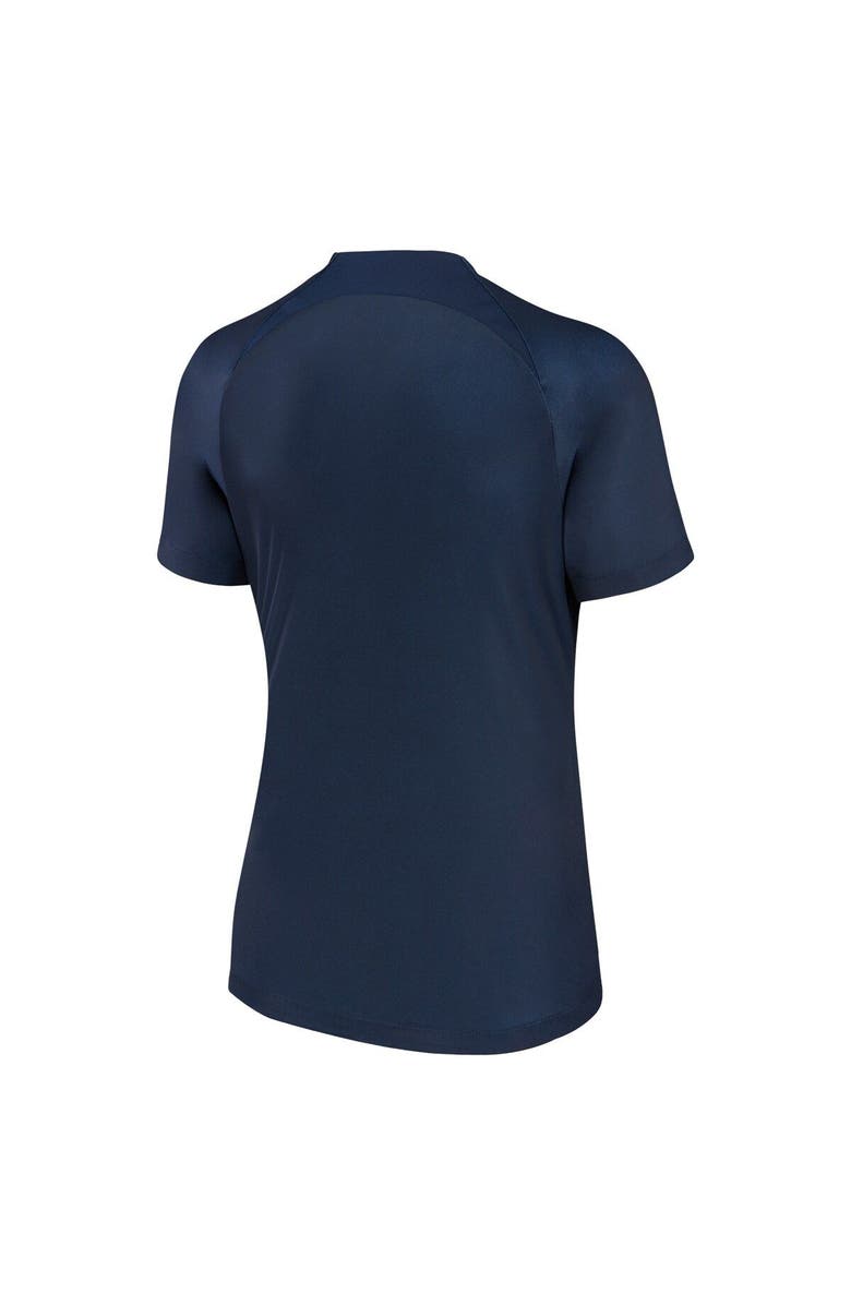 Nike Women's Nike Navy Barcelona 2022/23 Pre-Match AWAY Performance Top, Alternate, color, Navy