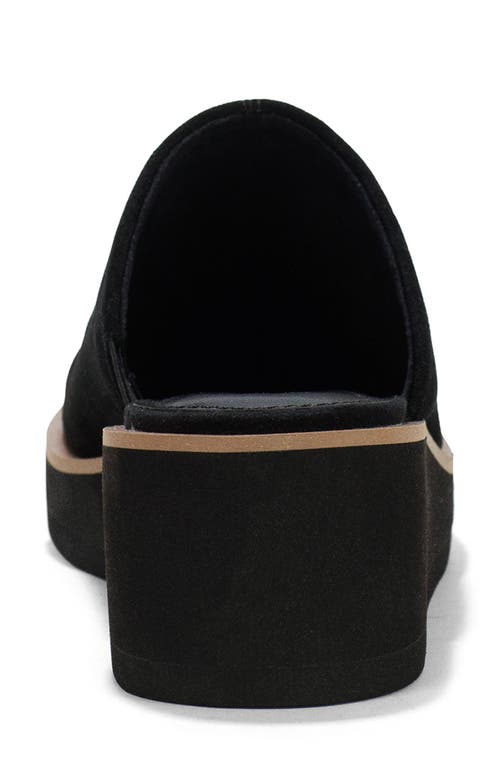 Nydj Edmond Wedge Mule In Black