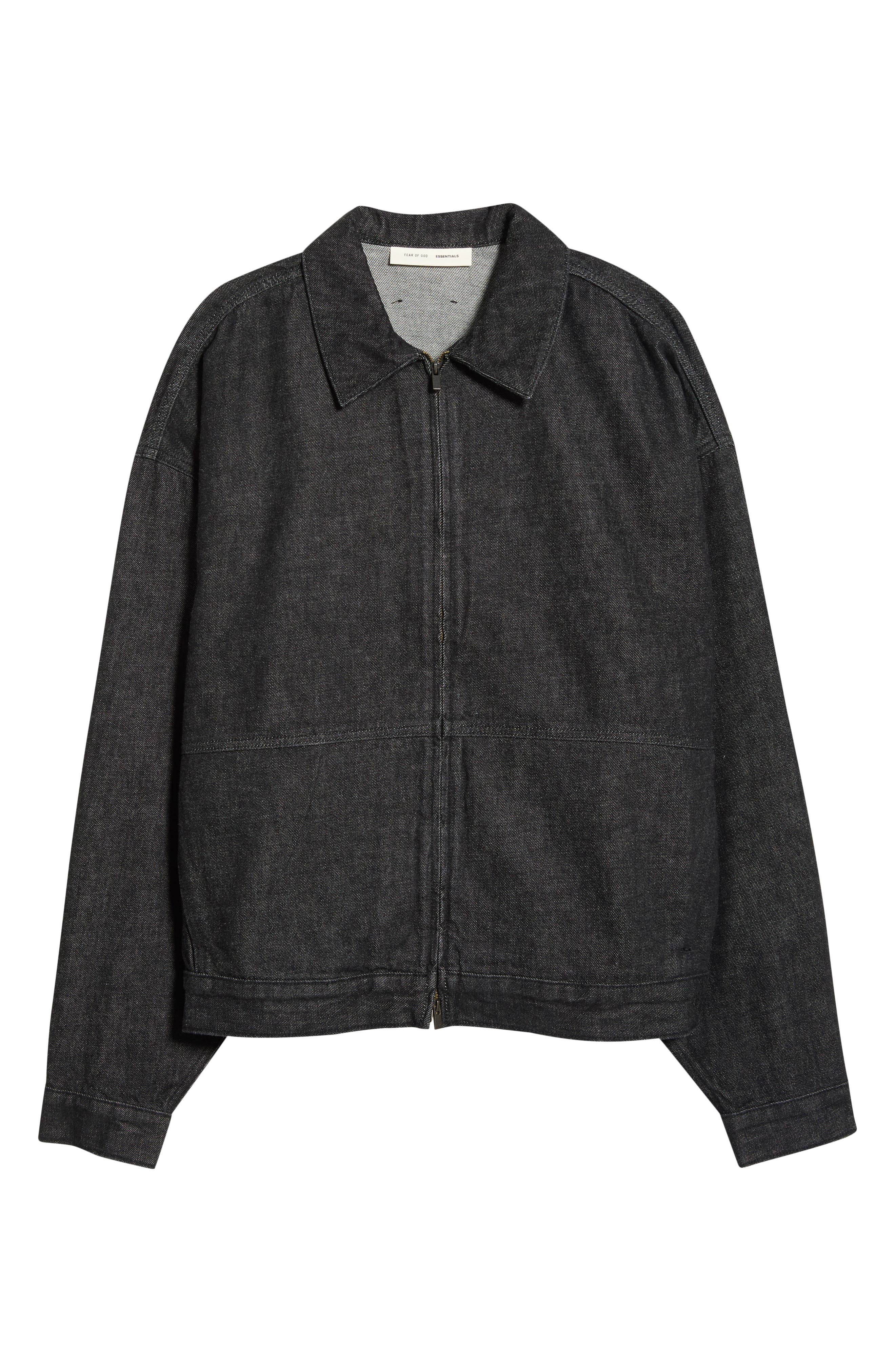 Denim Work Jacket (Men) | Nordstrom