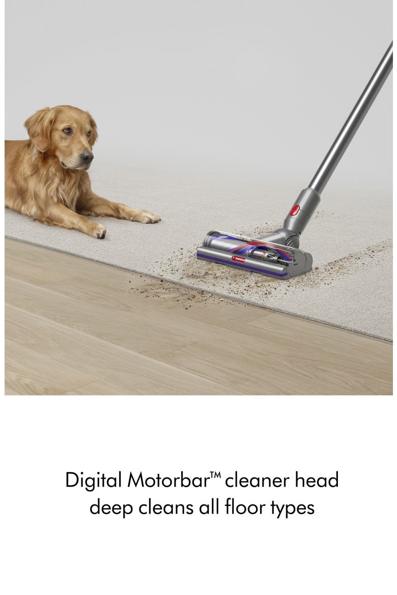 V15 Detect Complete Cordless Vacuum, Alternate, color, YELLOW/ NICKEL