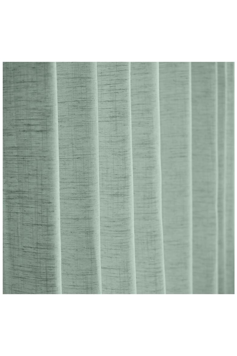 Classic Set of 2 Curtain Panels, Alternate, color, SAGE