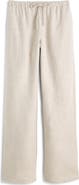 Madewell Pull-On Linen Pants
