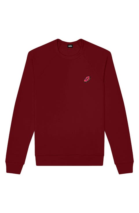Donut Fleece Sweatshirt