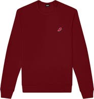 Dalix Donut Fleece Sweatshirt