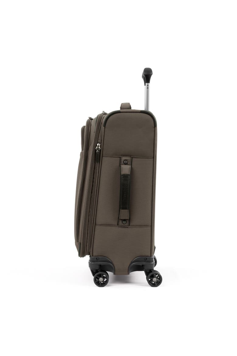 Tourlite Softside Expandable 2 Piece (21"/29") Spinner Luggage Set, Alternate, color, Espresso