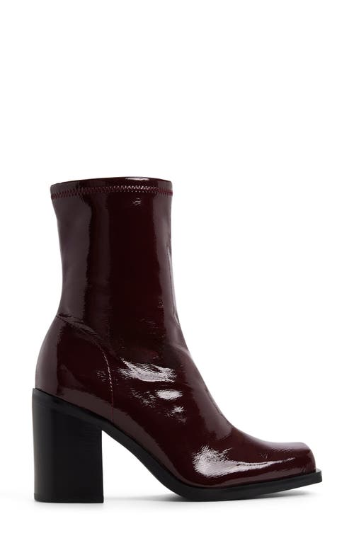Aldo Jomat Bootie In Burgundy