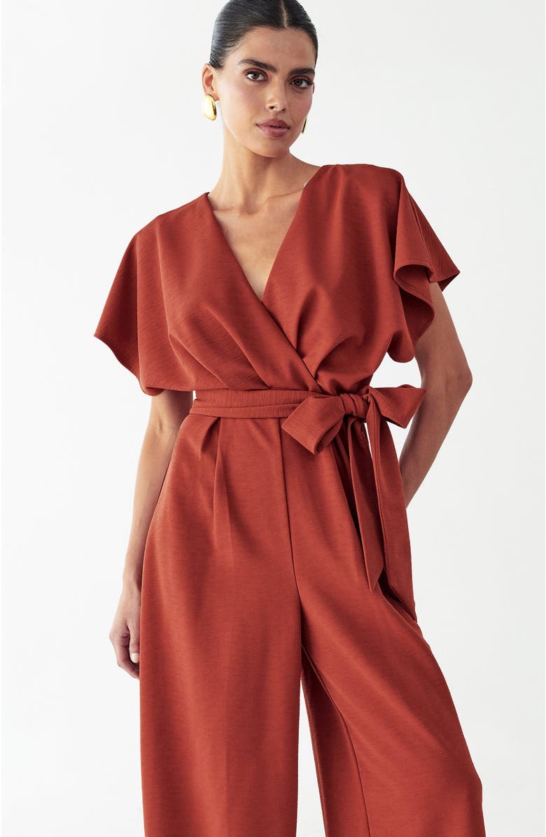 ST MRLO Hannah Jumpsuit, Alternate, color, Copper