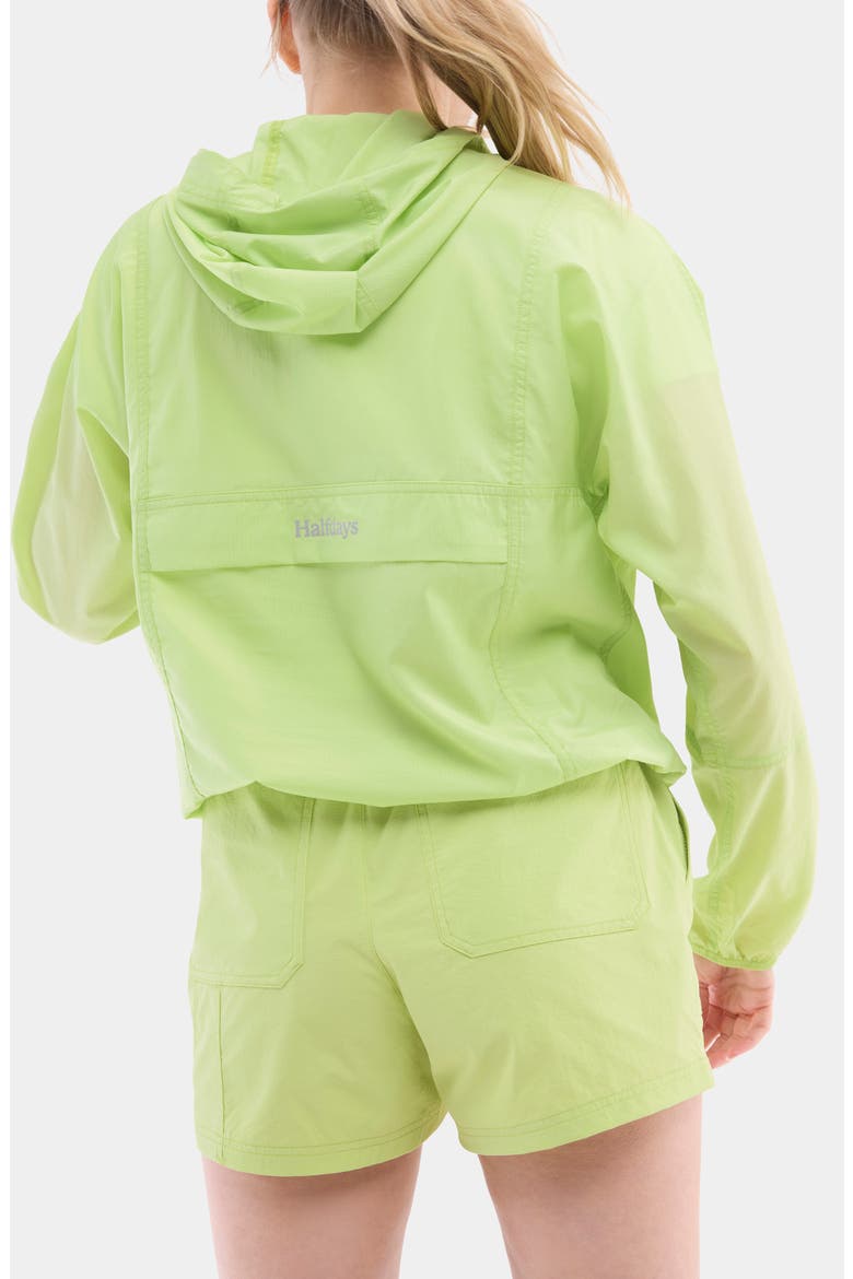 Joyner Windbreaker Anorak, Alternate, color, PISTACHIO