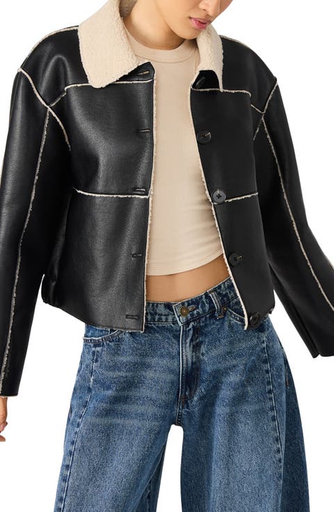 Tilia Faux Shearling Coat