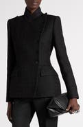 McQueen Knuckle Soft Leather Clutch