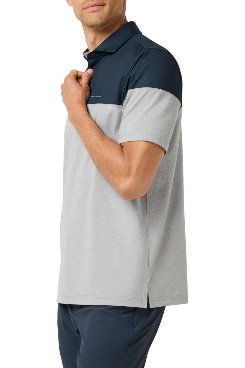 Full Round Performance Polo, Alternate, color, TOTAL ECLIPSE