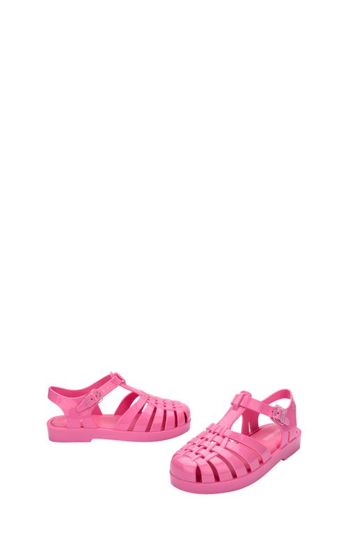 Mini Melissa Possession Fisherman Sandal In Light Pink