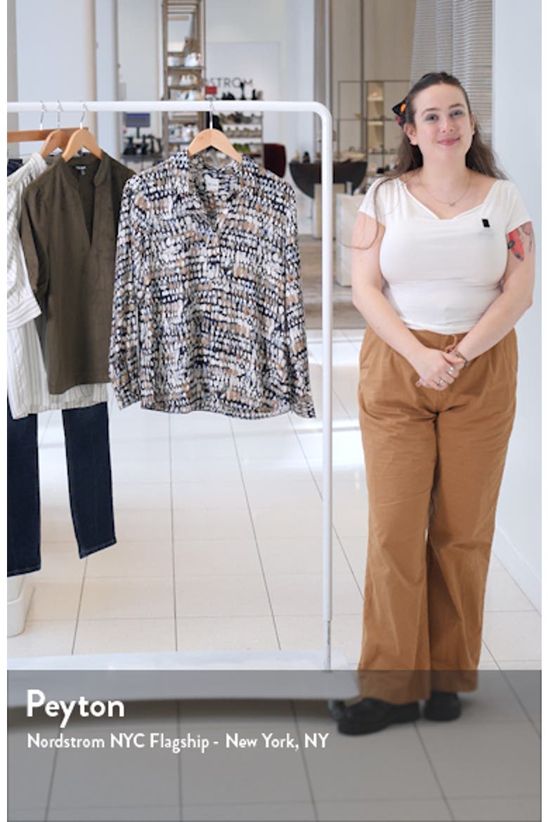 Harvest Dot Button-Up Top video