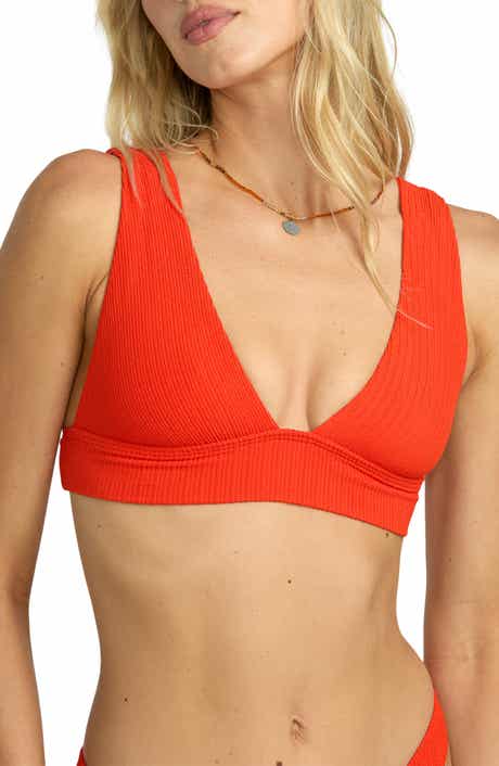 Plunge Bikini Top