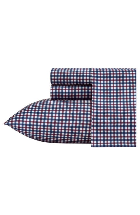 Heritage Plaid Microfiber Sheet Set