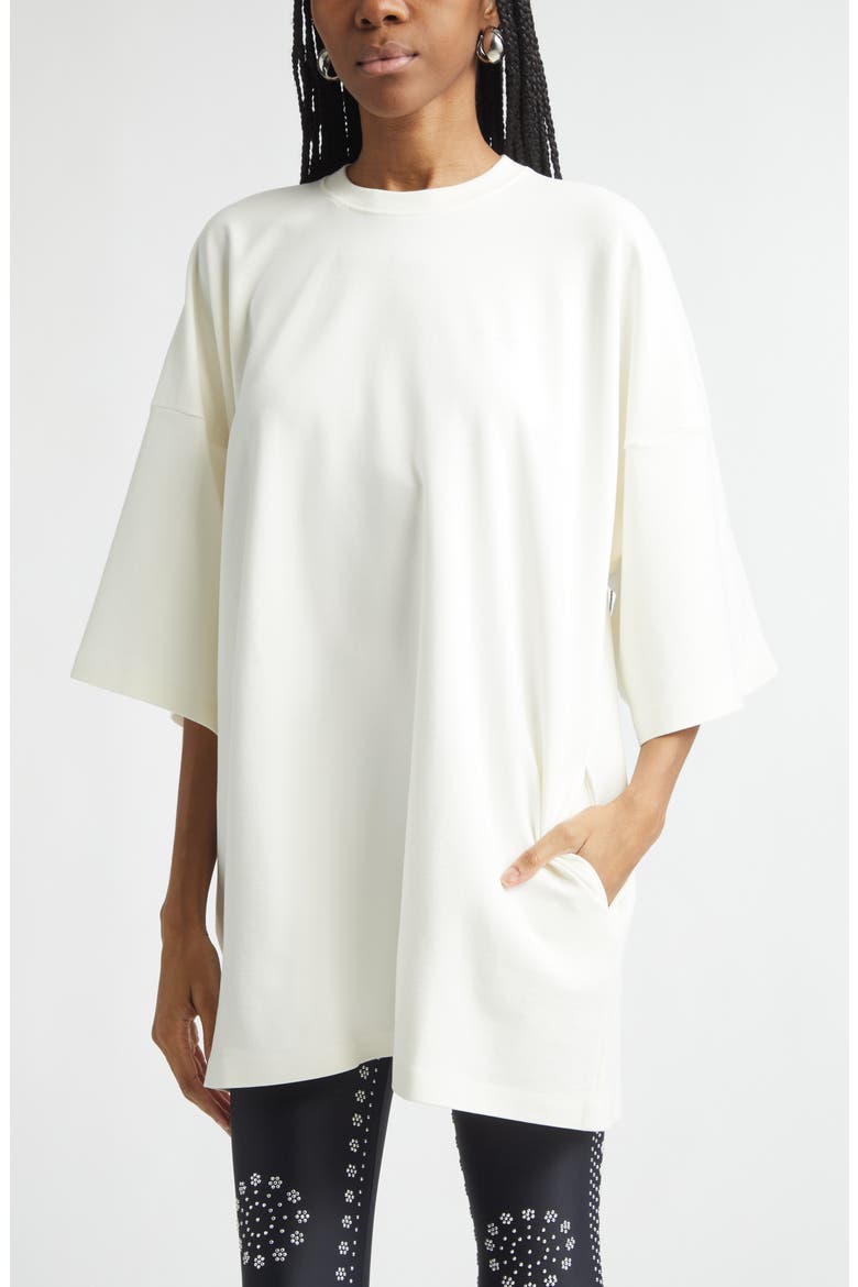 Relaxed Fit T-Shirt, Alternate, color, WHITE WHT