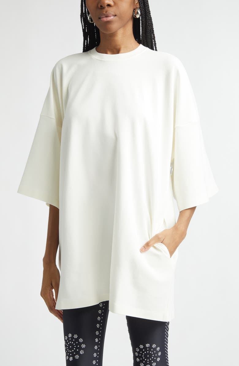 Coperni Relaxed Fit T-Shirt, Alternate, color, White Wht
